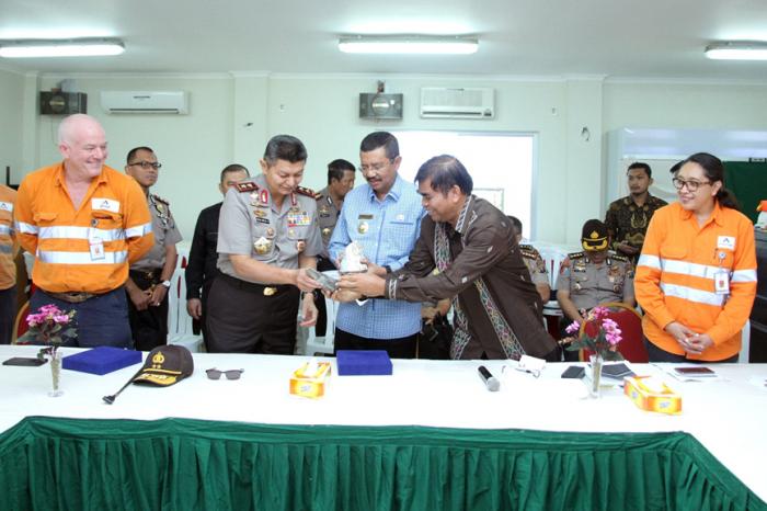 Erry: Tambang Emas Martabe Harus Mampu Tingkatkan Kesejahteraan Masyarakat Sekitar