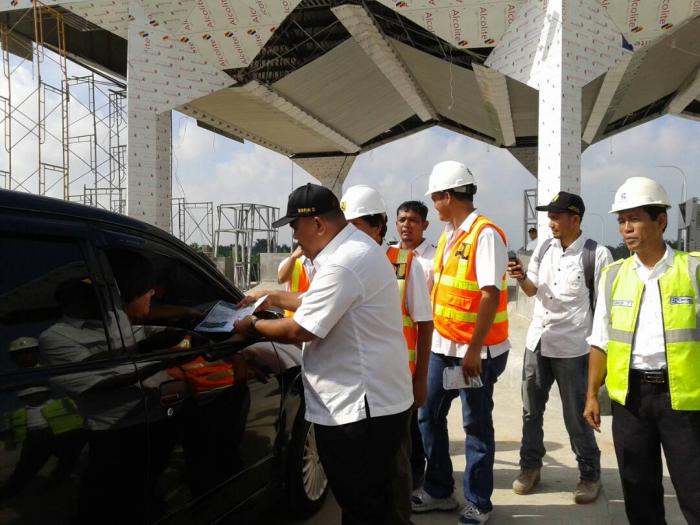 Tol KNO-Tebing Dibuka Pagi Sampai Sore untuk Pemudik