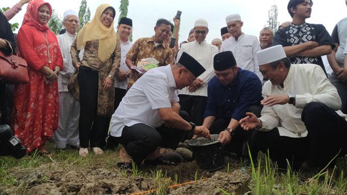 Pembangunan Rumah Tahfiz  Al Arif Didukung Wali Kota