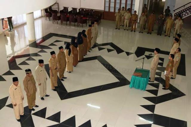 Bupati Tapsel : Jabatan Adalah Amanah Untuk Dipertanggungjawabkan