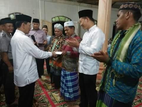 Bupati Tapsel Safari Ramadhan di Ponpes Sijungkang