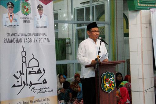 Ir Akhyar Nasution Ajak Masyarakat Berjihad