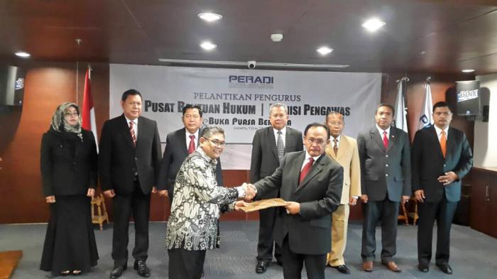 Dewan Pengawas Peradi Periode 2017-2020 Dilantik