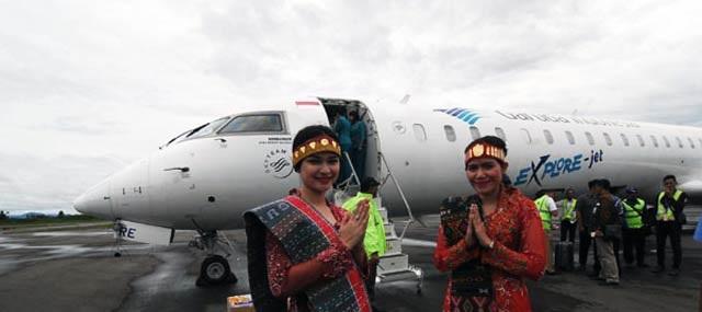 Jadwal Penerbangan Garuda Indonesia Jakarta-Silangit