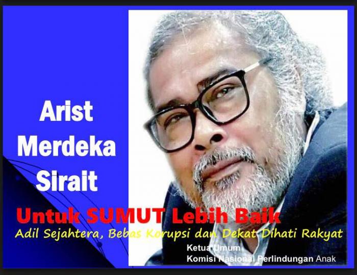 Arist Merdeka Sirait : Kota Medan Waspada "Geng Rape"