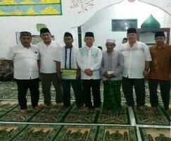 Bupati Tapsel Salurkan Bantuan Pembangunan Masjid