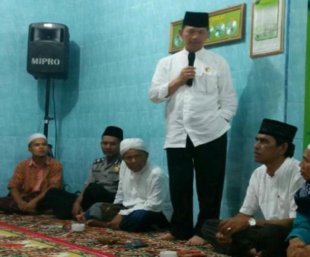 Kekompakan Salah Satu Kunci Pembangunan Kabupaten Tapanuli Selatan