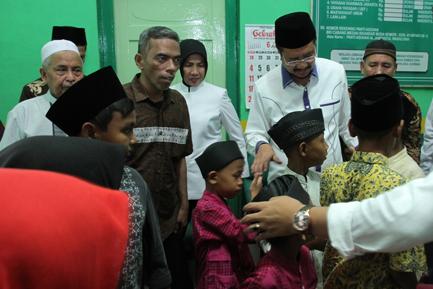 HUT KE-53, Tengku Erry Datangi Panti Asuhan