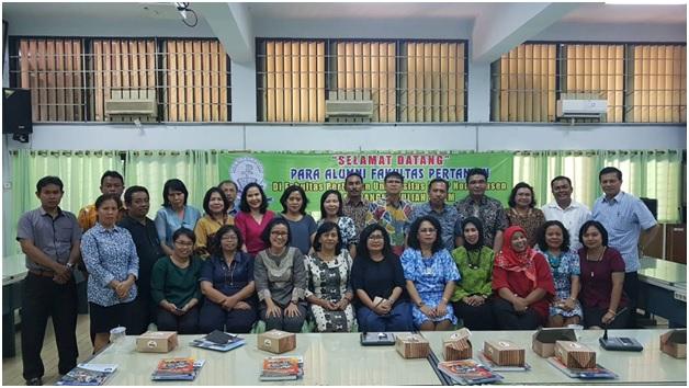 Alumni Faperta Angkatan 1988 Bangga Nommensen Dapat "B" AIPT 