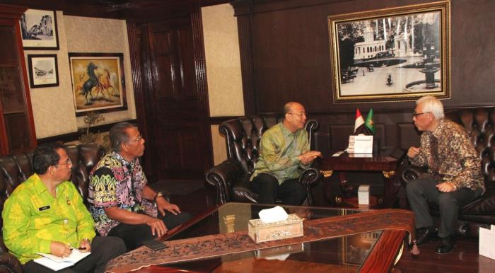 Perwakilan Taiwan untuk Indonesia Siap Promosikan Medan Kepada Investor Taiwan