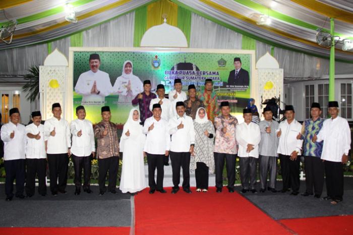 Jajaran Kementerian Agama Se-Sumut Pertama Kali Diundang Berbuka Puasa Bersama Gubernur