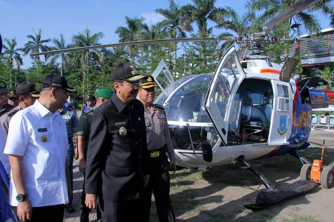 Gubernur Pimpin Apel Ramadniya, Jaga Pangan, Kenyamanan, Mudik dan Arus Balik
