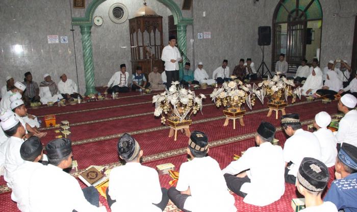 Walikota Medan Hadiri Khataman Al-Qur'an Anak-anak sekota Medan