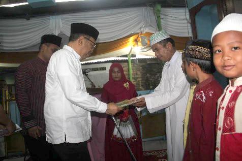 Buka Puasa Bersama Ala Warga Sei Agul di Masjid Al Ikhlas