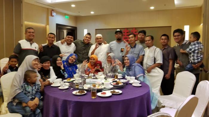 Jalin Silaturahmi, Alumni Ushuluddin UINSU Angkatan 2004 Buka Puasa Bersama