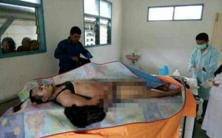 Buron Penganiaya Polisi di Medan, Ditembak Di Tapsel