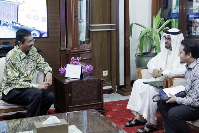 Terima Utusan Arab Saudi, Gubernur Tindaklanjuti Pembangunan Kampus LIPIA