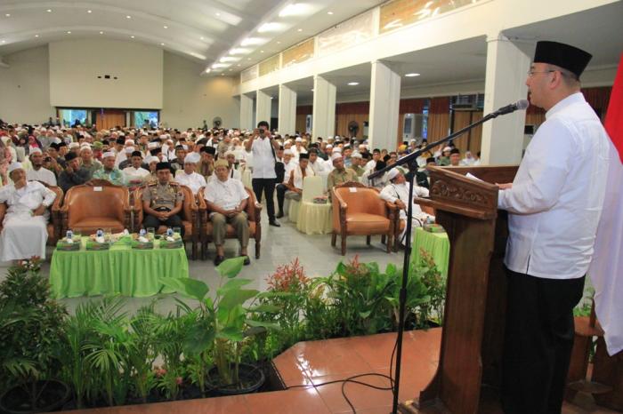  Wali Kota Ajak Satukan Persepsi dan Langkah Pelihara Ukhuwah Islamiyah