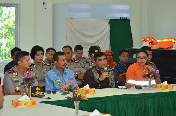 Jelang Mutasi Jadi Gubernur Akpol, Kapolda Sumut Kunjungi Tambang Emas Martabe