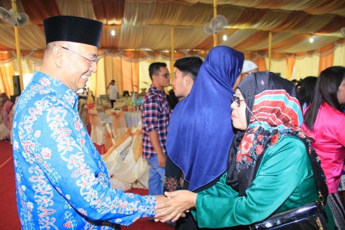 Gelar Open House, Wali Kota : Motivasi dan Spirit Tingkatkan Pelayanan