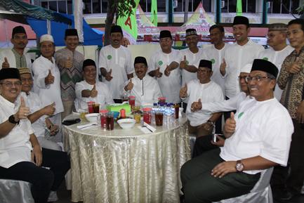 Masyarakat Aceh Sambut Erry di Medan