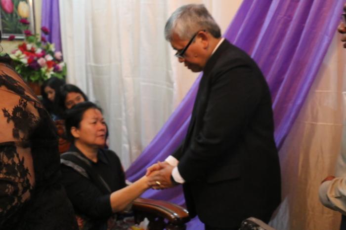 Selamat Jalan Praeses HKBP Distrik XIV Tebing Tinggi Deli Pdt Julasber G Silaban MTh