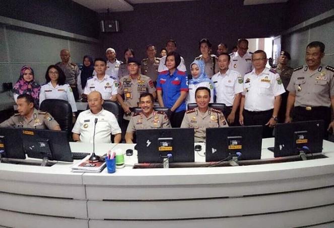ATCS Medan Dimanfaatkan Pantau Kawasan 