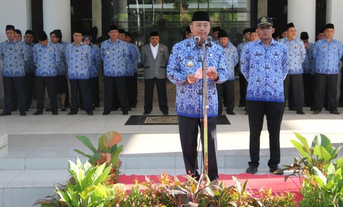 Wali Kota Medan Pimpin Peringatan Hari Pancasila