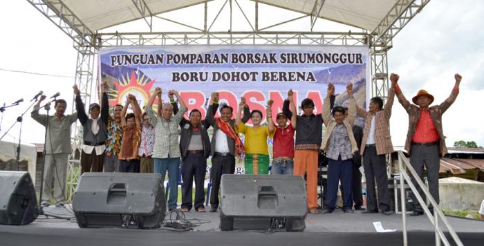 Padostahi Borsak Sirumonggur, Satukan Tekad Majukan Ir Tigor Lumbantoruan Sebagai Balon Bupati Taput