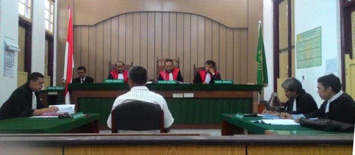 Sidang Lanjutan Kasus Pencemaran Nama Baik Mantan Bishop GKPI
