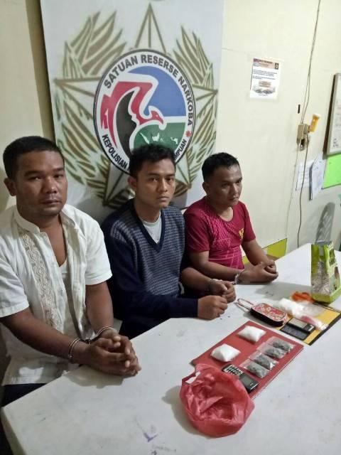 Polres Kota Padangsidimpuan Bongkar  Gembong Narkoba 