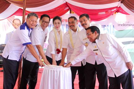Menteri Pariwisata Resmikan Rumah Peson Indonesia di Batang Kuis