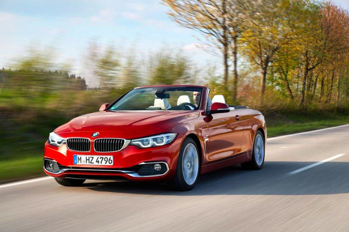 BMW Seri 4 Terbaru Kini Hadir di Indonesia