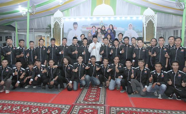 Tengku Erry Motivasi Mahasiswa Persiapkan Diri Menjadi Pemimpin