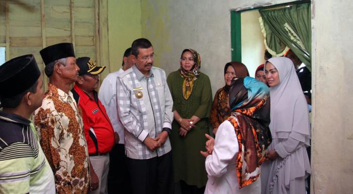 125 RTLH di Mandailing Natal Direnovasi Menjadi RSS