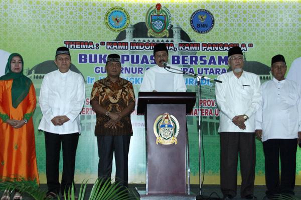Gubernur Pimpin Pembacaan Deklarasi "Kami Indonesia, Kami Pancasila"