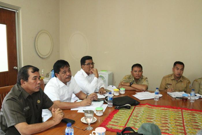 DPRD Sumut dari Dapil IX Kunker ke Pemkab Taput