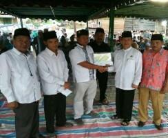 Safari Ramadhan Pemkab Tapsel Berakhir di Aek Bilah