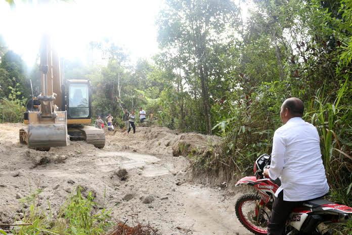 Bupati Taput Kunker Selama 2 Hari ke Kecamatan Garoga.