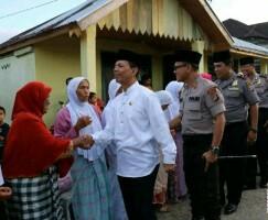 Safari Ramadhan Kunjungi Masjid Syukur Paran Padang Sipirok