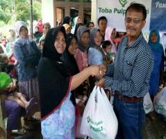 PT TPL Gelar Pasar Murah di Tapsel