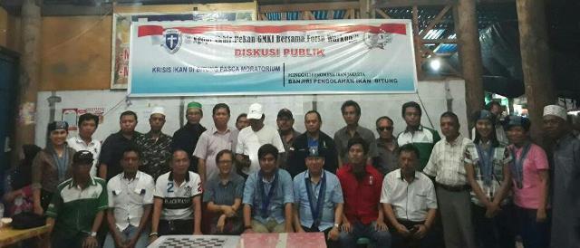 GMKI: Bitung Krisis Ikan, Nelayan Jadi Supir Ojek!