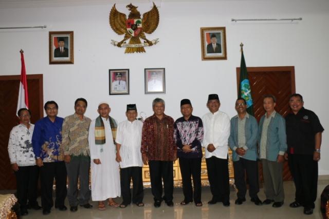 Ephorus HKBP Buka Puasa Bersama dengan Bupati dan Tokoh Lintas Agama Kabupaten Bangka