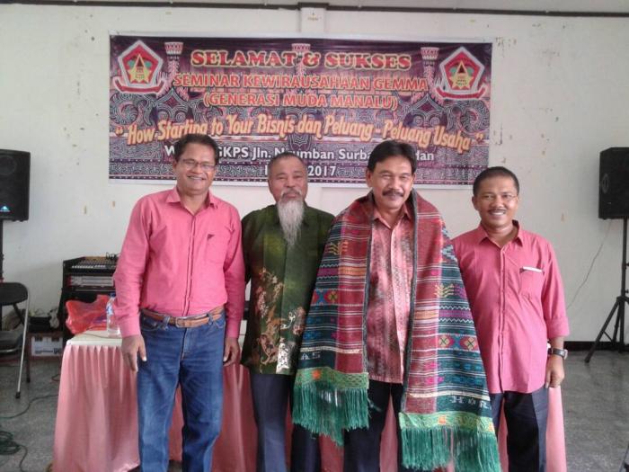 PTMBB Kota Medan Gelar Seminar Kewirausahaan untuk GEMMA
