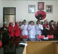DPC PDI Perjuangan Padangsidimpuan Upacara Peringati Harlah Pancasila