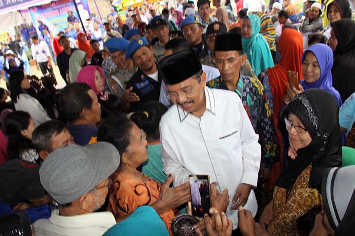 Silaturahmi Ala Ribuan Masyarakat Percut Sei Tuan