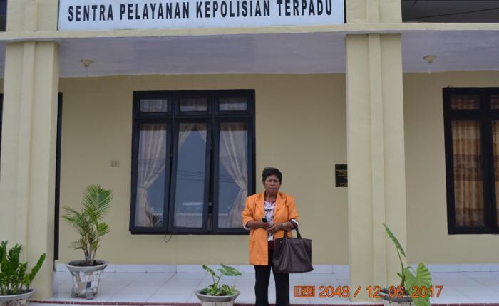 Elfrida br Sitorus Diancam Bunuh Menggunakan Mesin Babat di Motung