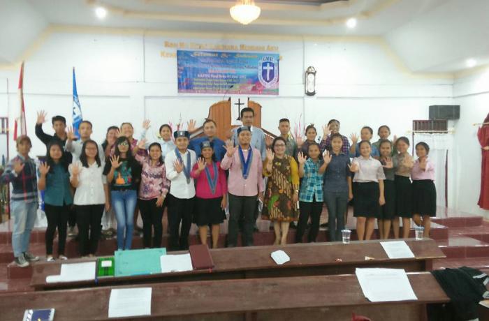 Serah Terima Jabatan BPC GMKI Sidikalang dan Memperingati Hari Lahirnya Pancasila
