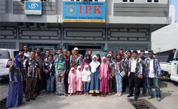 Safari Ramadhan DPD IPK Sumut Bantu 8 Panti Asuhan