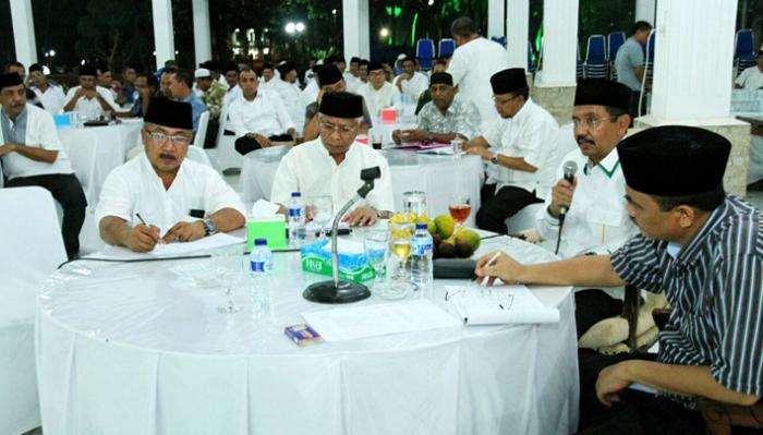 Dibahas Malam, Gubernur Ikut Bahas P-APBD Asahan 2017